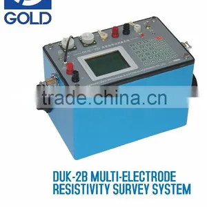 Mineral Resources Detector DUK-2B Multi-Electrode Resistivity Survey System thumbnail-1