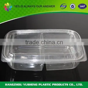 Factory Directly Sale Portable Disposable Plastic Food Container thumbnail-3