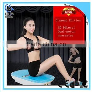 Super 3D Motion 2 Motors Whole Body Vibration Machine With CE (XB-004) thumbnail-2