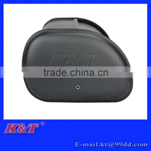 Cool Balck Color Design Stainless Steel Bread Box thumbnail-3