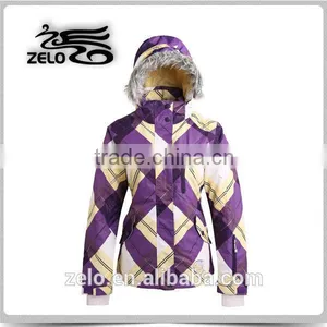 High Quality Fashion Women Windbreaker Jacket for Custom Design thumbnail-4
