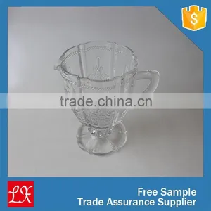 Glass Coffee Jug With Chinese Knot Design thumbnail-1