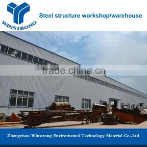 Hot Sale Galvanized Steel Structure Prefabricated Warehouse thumbnail-3