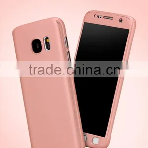 China Supplier Full Body Protective Case Matte Plastic Case Cover For Samsung Galaxy S6 thumbnail-5