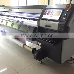 Best Wide Format Printer 3.2m Eco Solvent Printer Funsunjet FS-3204N /3208N With Fast Speed thumbnail-4