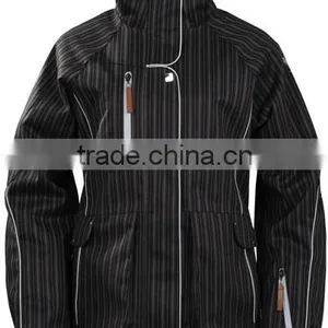 Ladies' Waterproof Ski Jacket With Detachable Hood(WL9313D) thumbnail-6
