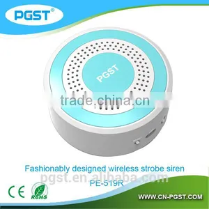 Wireless Outdoor Water-proof Solar Strobe Siren Alarm System 433/868mhz Backup Battery thumbnail-3