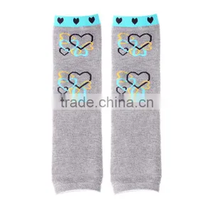 Wholesale In Stock New Arrival Cotton Heart Cute Leg Warmers thumbnail-1