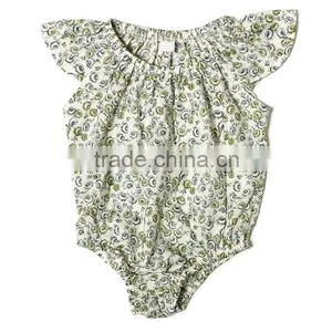 Kids Clothes Floral Baby Romper Newborn Baby Romper thumbnail-1