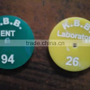 Plastic Tokens / Plastic Chips / Plastic Coins thumbnail-2
