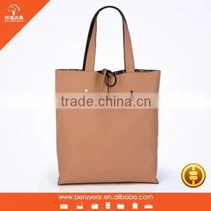 2016 Latest Design Casual Women Tote pu Bag thumbnail-1