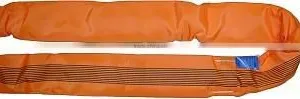 100% Polyester Orange Round Sling Lifting Belt thumbnail-5