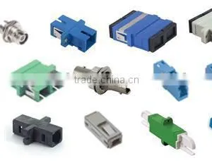 Fiber Optic Adapters SC LC ST MU FC MTRJ E2000 SMA Variable Fiber Optic Connectors For FTTH Network Lan Pon Catv thumbnail-4