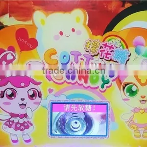 Cotton Candy Maker Machine /Fruit Cotton Candy Maker Machine/cotton Candy Maker for Sale thumbnail-3