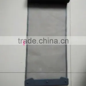 DIY Adjustable Door Screen Curtain/ Four or Three Pieces the Screen Door Mesh / Fly Screen Door thumbnail-3