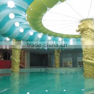 Dx5/dx7 Head High Resolution Stretch Ceiling Flim Printer thumbnail-3