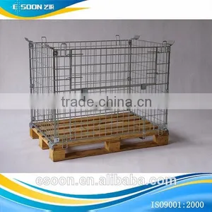 Metal Wire Mesh Pallet Cage thumbnail-1