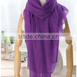 2014 European Standard Voile for Scarf thumbnail-1