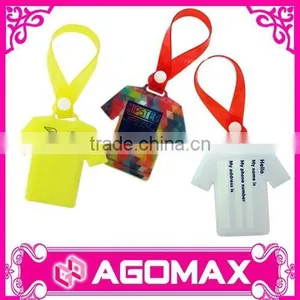 Custom Made Multi-use Novelty Airline Pvc Bag Tag thumbnail-1
