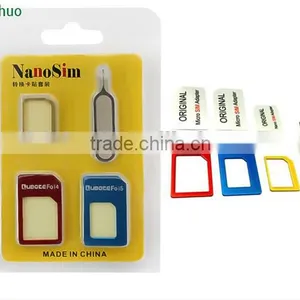 Quality Cheapest for Nano to Standard Sim Card Adapter thumbnail-4