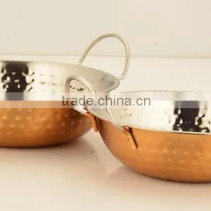 Stainless Steel Serving Balti Dish thumbnail-1