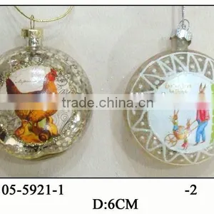 (05-5921)beautiful Glass Decorations for Easter Gift thumbnail-2