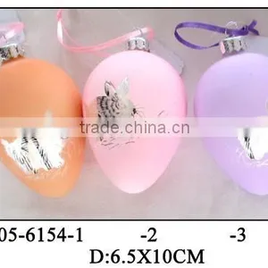 (05-6154)beautiful Glass Eggs Decorations for Easter Gift thumbnail-1