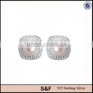 China Wholesale Pearl and Silver Jewelry,925 Silver Jewelry 2015 thumbnail-3
