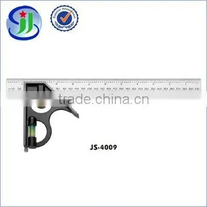 Combination Square With Zinc Handle/Try Square thumbnail-1
