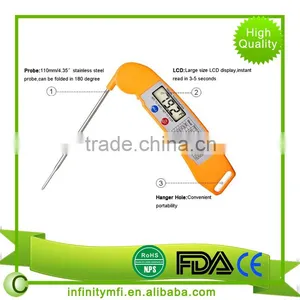 Best Digital Meat Probe - for All Food, Meat, Grilling, Chicken, Barbecue Thermometer thumbnail-4
