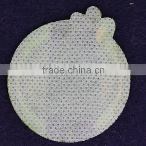 2016 New Products Woven Patch, Full Emboridery Patches, Garment Woven Badge For Boys thumbnail-4