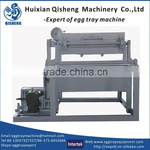 High Quality Egg Tray Making Machine Paper Egg Tray Forming Machine for Egpt thumbnail-1