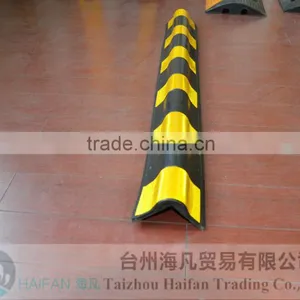 Protection Construction Used Round Corner Guards/High Strength Rubber Column Guard/Decorative Round Rubber Wall Corner Guard thumbnail-3