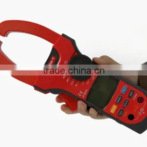 UT207A Factory Wholesale 3 3/4 1000A AC/DC Digital Clamp Meter thumbnail-2