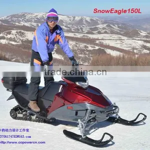 COPOWER 320CC Snowmobile,Snow Mobile,snow Vehicle (Direct Factory) thumbnail-1