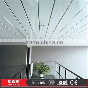220 x 10mm Middle Groove Pvc Suspended Ceiling Roof Covering thumbnail-2