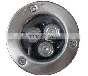 IP68 Small 3W RGB LED Underwater Light With CE,ROHS,FCC thumbnail-3
