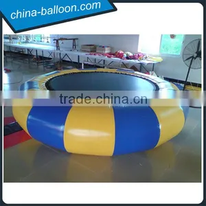 Exciting Inflatable Water Trampoline Float, Cheap Inflatable Trampoline for Adults thumbnail-1