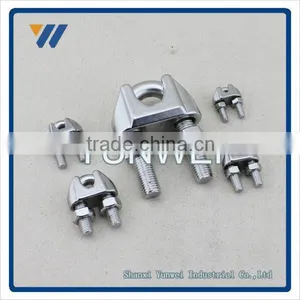 16mm Stainless Steel Wire Rope D Shape Shackles Fasteners H D G Wire Rope Clips Type Drop Forged thumbnail-1