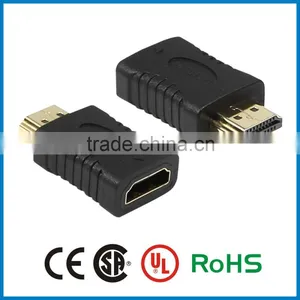 APBG Wholesale Gold /nickel Plated Hdmi Connector Male to Male /male to Female /female to Female Adapter thumbnail-1
