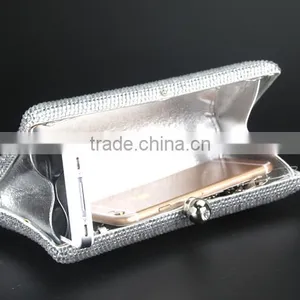 Fashion Evening Bag Cheap Evening Bags Rhinestone Party Clutch Purse thumbnail-5