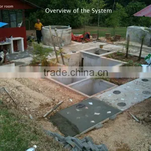 China Puxin Household 6m3 Biogas Anaerobic Digester thumbnail-1