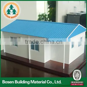 2016 Cheap Foaming Prefabricated Carport House China Manufacturer thumbnail-1