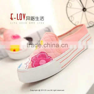NO.WBT003FHot Sales High Quality China Latest Model Ladies Shoes thumbnail-2