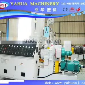 High Speed pe Plastic Pipe Extrusion Machine thumbnail-3