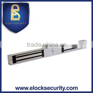 280KG(600LBS) Double Door Electromagnetic Gate Lock With LED thumbnail-2