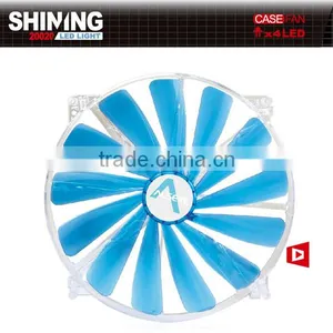 Alseye SHINING-20020 220v Computer Electric Cpu Case Fan thumbnail-1