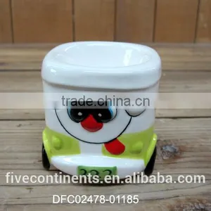 New Cute Decorative Ceramic Kids Egg Cup Egg Holder thumbnail-1
