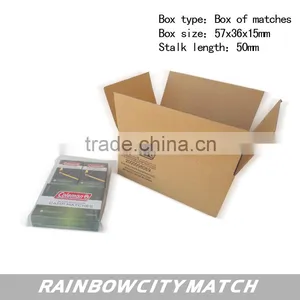 Waterproof Waxed Match, Boxed Match ,matchesCOLEMAN Outdoor Usage Match thumbnail-3