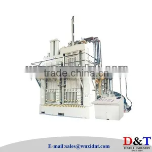 MDY-400 TEXTILE MACHINE HYDRAULIC BALING PRESS thumbnail-1